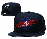 Atlanta Braves Team Logo Adjustable Hat YD (6)